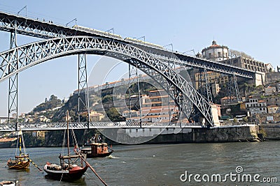 View of Porto city, Portugal. Stock Photo