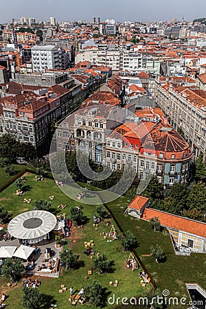 View of Porto, Portugal Editorial Stock Photo