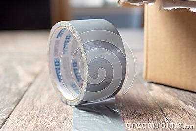 Duct tape Stock Photo