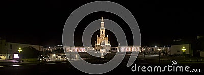 Sanctuary of Fatima, Portugal Stock Photo