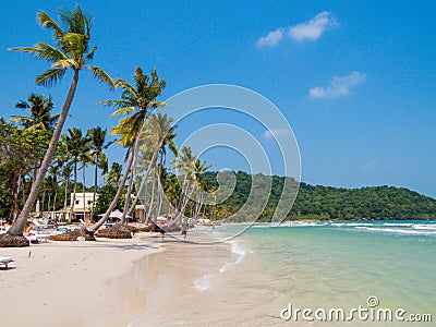 Sao Beach, also known as Bai Sao, Phu Quoc, Vietnam Stock Photo