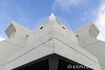 Saydet el Hosn church in Zgharta district, Ehden, Lebanon Stock Photo