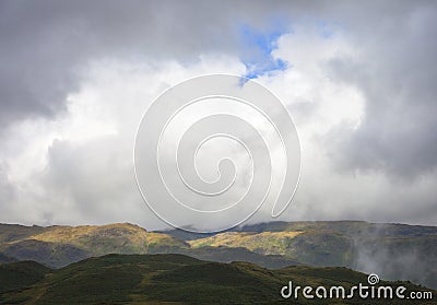View from Silver Howe, Cumbria Stock Photo