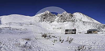 Tatra Mountain Stock Photo