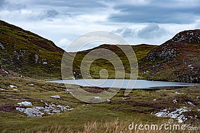 Slieve League Cliffs, County Donegal, Ireland Stock Photo