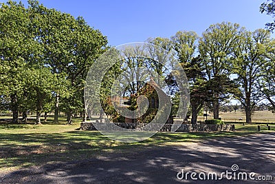 Gostwyck Chapel - All Saints Anglican Church Editorial Stock Photo