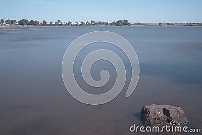 View of a swamp Stock Photo