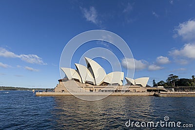 Sydney Opera House the famous place and icon in sydney. Editorial Stock Photo