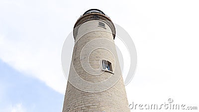 View taken from below the Mahabalipuram lighthouse Editorial Stock Photo