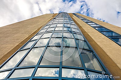 Bank Pocztowy building Editorial Stock Photo