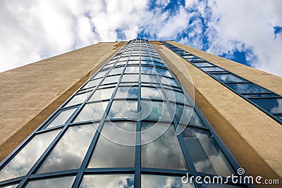 Bank Pocztowy building Editorial Stock Photo