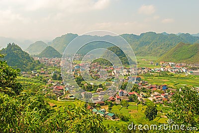 Fairy Bosom in Ha Giang Stock Photo