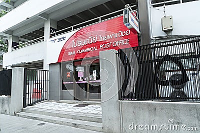 Thailand post office in Bangkok Editorial Stock Photo