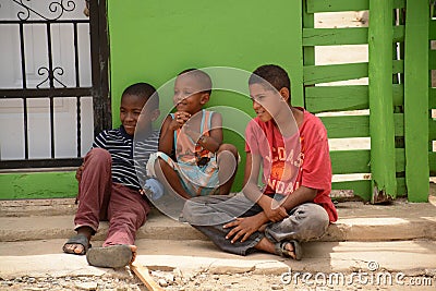 Three Amigos Having a Good Time Editorial Stock Photo