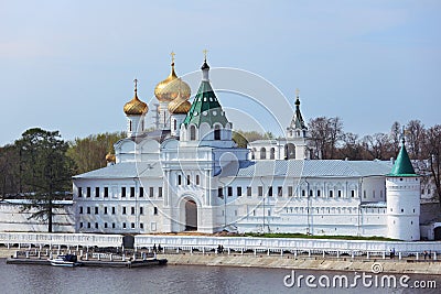 Ipatiev Monastery Stock Photo