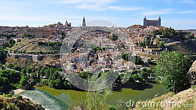 Toledo old town, Spain Stock Photo