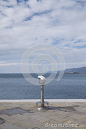 View of a tower viewer Editorial Stock Photo