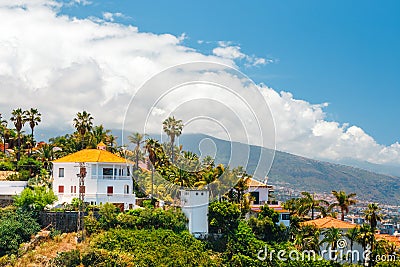 The traditional architecture, Tenerife, Spain Stock Photo