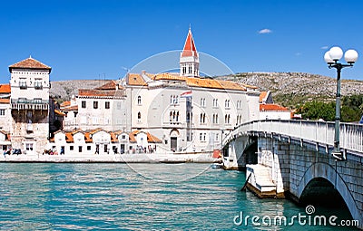 View of Trogir, Croatia Stock Photo