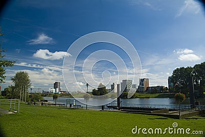View of Venlo, The Netherlands Stock Photo
