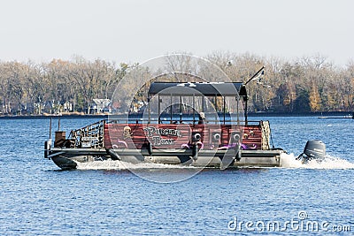 Water taxi service to Toronto islands, Canada Editorial Stock Photo