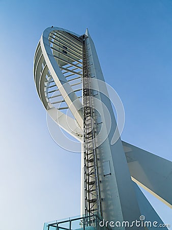 Viewing tower Editorial Stock Photo