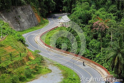 Viewpoint Stock Photo