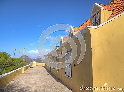 Views around an old Landhuis Stock Photo