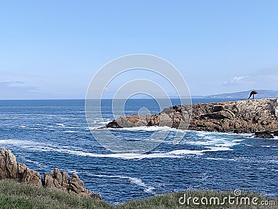 Atlantic Ocean Stock Photo