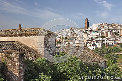 Views of the city of Montoro in the province of Cordoba. Spain Stock Photo