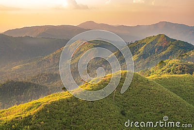 Views of Elephant Hills National Park Noen Chang Suek in thong PHA Phum, Kanchanaburi, Thailand Stock Photo