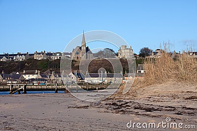 Views of Lossiemouth Stock Photo