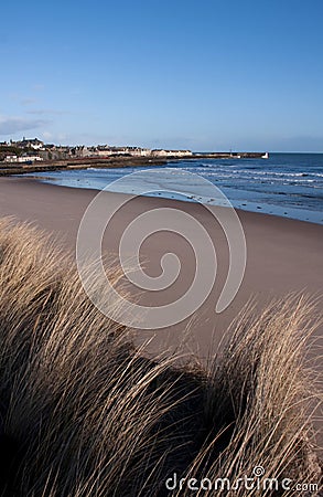 Views of Lossiemouth Stock Photo