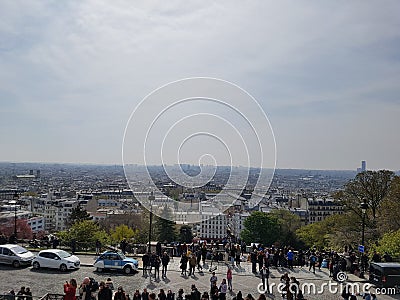 Views of Paris Editorial Stock Photo