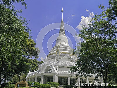 Views Temple Thai Stock Photo
