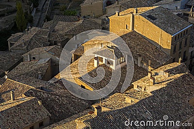 Views of Uncastillo Stock Photo