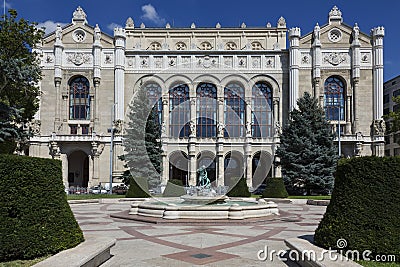 Vigado Concert Hall - Budapest - Hungary Editorial Stock Photo