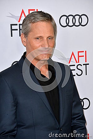 Viggo Mortensen Editorial Stock Photo