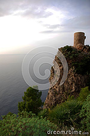 Vigilance Tower Stock Photo