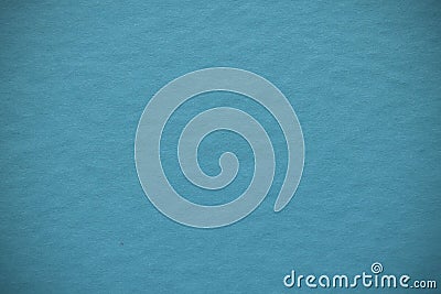 Vignette of blue paper texture used as background Stock Photo