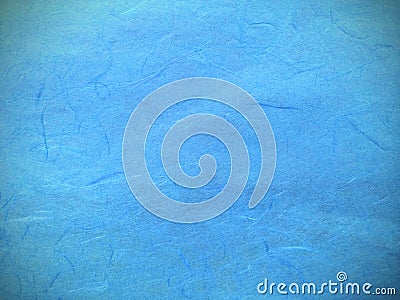 Vignette Classic Blue Mulberry Paper Abstract Pattern used as Template Background Texture Stock Photo