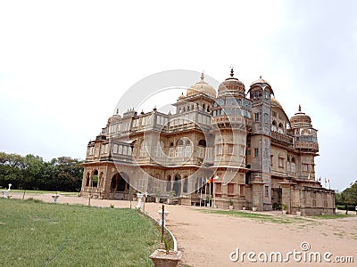 Vijay vilash palace of mandvi , kutch Stock Photo