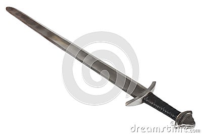 Viking Age sword Stock Photo