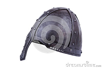 Viking helm Stock Photo