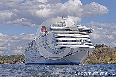 Viking line ferry Editorial Stock Photo