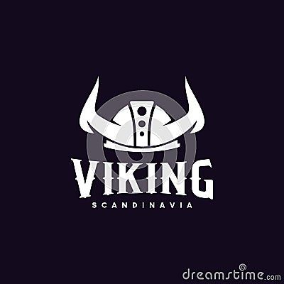 Viking logo design inspiration. Good for masculine` business: Transportation, Cross Fit, Gym, Game Club, etc - Vector Stock Photo