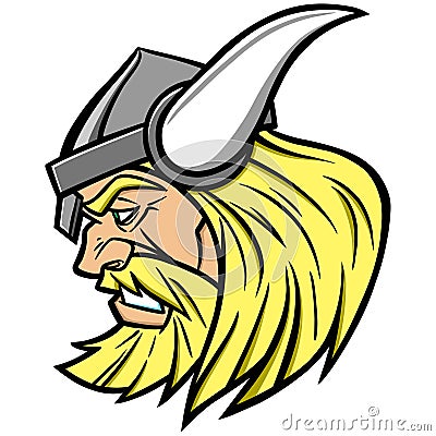 Viking Mascot Vector Illustration