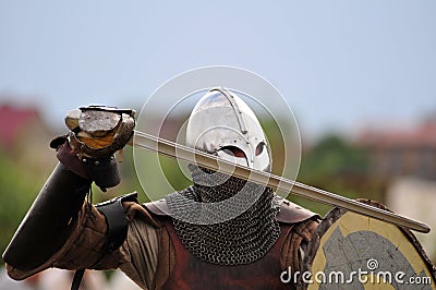 Viking warrior Stock Photo