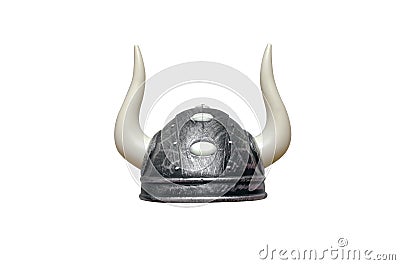 Viking warrior helm. Stock Photo