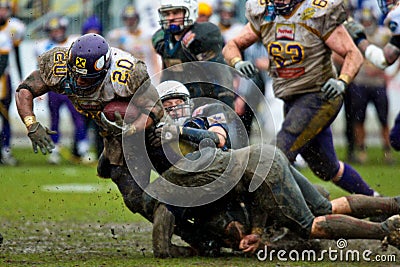 Vikings vs Devils Editorial Stock Photo